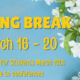 Spring Break Image
