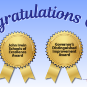 Governors Distinguished Improvement Award