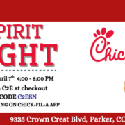 Sprit Night @ Chick Fil A image