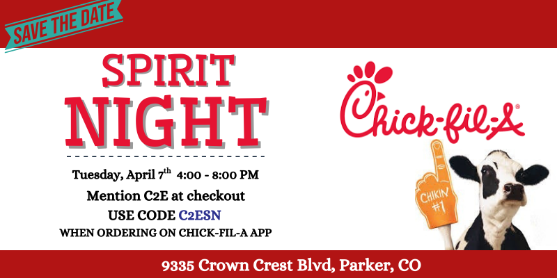 Sprit Night @ Chick Fil A image