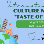 International Culture Night, Taste of C2E Ad