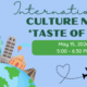 International Culture Night, Taste of C2E Ad