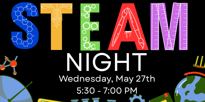 Marketing for STEAM night