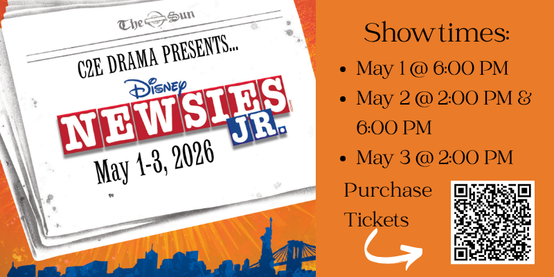 Newsies Jr event image