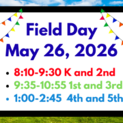 Field Day information