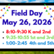 Field Day information