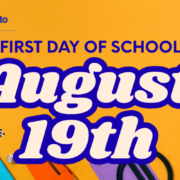 First day of school image