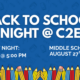 Back to School Night Image