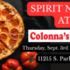 Spirit Night at Colonna's