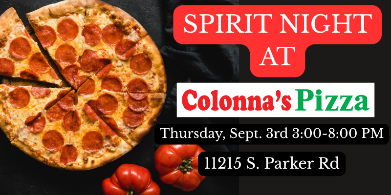 Spirit Night at Colonna's