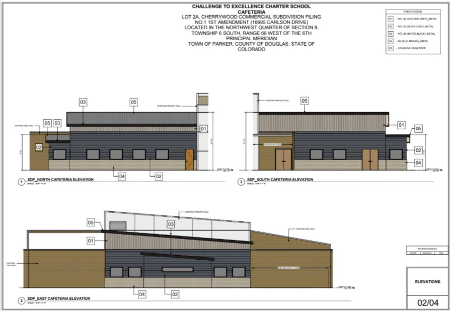 Cafeteria Elevation image