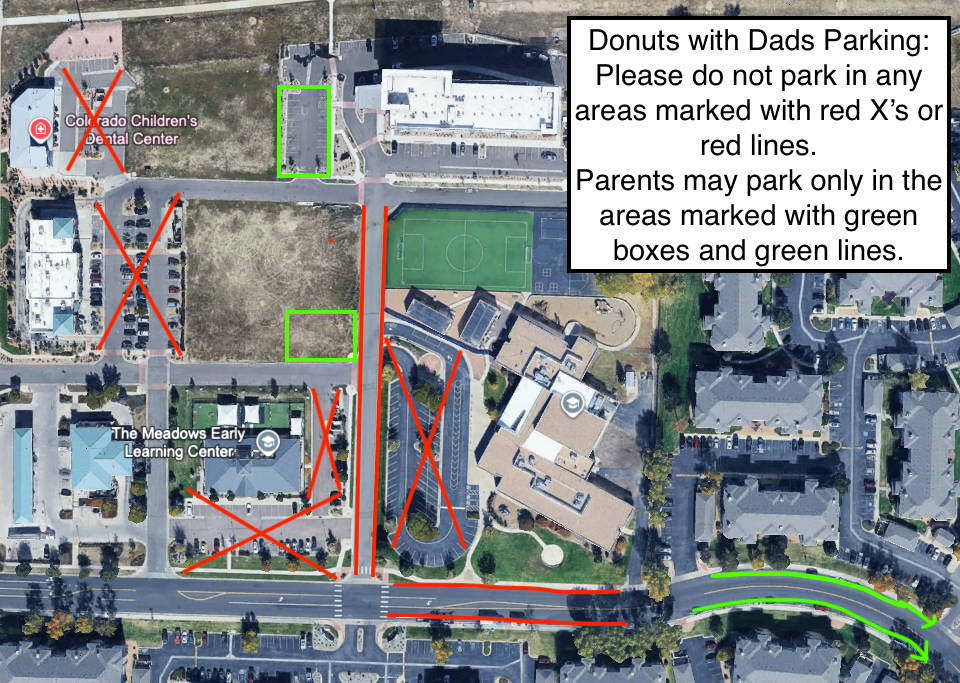 Donuts Parking Image
