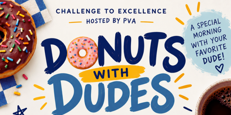 Donuts with Dudes image